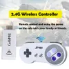 Portable Game Players Game Stick Retro Video Game Console SF900 Built In 1500 2900 4700 Classic Games Wireless Controller 16 Bit Gaming for Snes Nes 230715