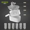 Fruktgrönsaksverktyg ECOCO Multifunktionellt köksverktyg Slicer Manual Cutter Professional Grater med justerbara blad 230715