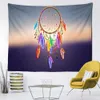 Tapeçarias Câmeras Dome Dropshipping Bohemia Tapeçaria Pendurada na Parede Hippie Poliéster Decoração de Casa Cobertor Tecido Quarto Cobertor de Suspensão de Parede