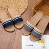 Chinelos BAIRUILUN Summer Mens Shoes For Men EVA Flat Sandals Linen Lightweight Casual Women Home 230714