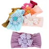 Bandanas 6 pezzi Bascina per bambini Ties Cliecinali per bambini Born Cancelle Accessori per ragazze Accessori per bambini elastico