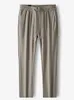 Calças masculinas de verão leves calças de moletom compridas masculinas respiráveis náilon seda elastano casual chino masculino calças retas 230715
