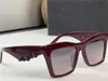 Realfine888 5A Eyewear DDG4439 Skrzyżowane kwadratowe luksusowe okulary przeciwsłoneczne dla mężczyzny z szklankami pudełka z tkaniny