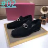 22 Style Dress Shoe Leather Brown Formal Man Wedding Shoe Elegant Luxury Designer Suit Shoes Big Size Fashion Party Shoes Pointed Toe Flats