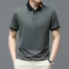 Polo da uomo BROWON Marca Polo da uomo T-shirt Estate Tinta unita Regular Fit Abbigliamento uomo Colletto rovesciato Manica corta Business Polo 230714