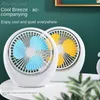 Electric Fans USB Charging Small Fan Student Home Office Desktop Mini Fan Portable Silent Electric Fan