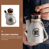 Dinnerware Sets Spice Holder Japan Condiment Dispenser Fuel Injector Kitchen Accessory Japanese Style Oil Pot Ceramic Home Seasoning Bottle