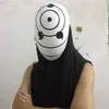 Japan Anime Akatsuki Uchiha Mask Tobi Obito Ninja Madara Costumi Cosplay Resin s Halloween Party H0910293b