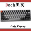 Tangentbord 61 Nyckeluppsättning PBT -tangentknappar ANSI 60% Datorspel Mekaniskt tangentbord CAP BACKLIGHT OEM MIAMI DOLCH GK61 SK61 ANNE PRO 2 RK61 K617 230715