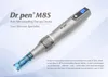 Dispositivos de cuidado facial são Dr. Pen Ultima M8S Professional Microneedling Pen Microneedle Amazing Skin Pen for Face Body 10 Cartridges 230714