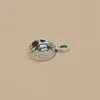 100Pcs Halloween Pumpkin Charm Pendant,for Crafting Jewelry Making Accessory (Antique Silver) A-065