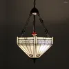 Hanglampen Europese traditionele stijl El kamer Studie Lichten Restaurant Corridor Aisle Lamp Cafe Living Creative Retro