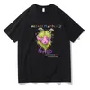 T-shirts pour hommes Melanie Martinez Music Portals T-shirt Hommes Femmes Vintage Graphic Oversize T-shirts Hip Hop Harajuku Shirt Streetwear