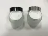 무료 배송 -50g Frost Glass Cream Jar, 유리 용기, 화장품 포장 공장 아울렛