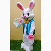 2018 Factory direct PROFESSIONAL EASTER BUNNY MASCOT COSTUME Bugs Rabbit Hare Adult Fancy Dress Cartoon Suit2748