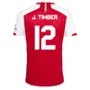 Райс Г.десус 23 24 25 25 горных с длинным рукавом Havertz Soccer Jerseys J. Timber Saka 2023 2024 Женщины -фанаты игрок Martinelli Football Men Kids Arsen Pre Match Equipment