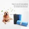 Dog Carrier 15Pcs Practical Pet Waste Poop Bag Dispenser Trash Garbage Cat Doggy Poo Collection Bags 447 N2 Drop Delivery Home Garde Dh0Hl