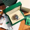 Iced Out Rainbow Diamond Mens Quartz Chronograph Stone Waterdicht 904 Designer Montre Luxe VipWatch 007 Moissanite Watch