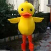 Déguisement gros canard jaune de haute qualité Déguisements Taille adulte Costumes - mascotte Personnalisable228n