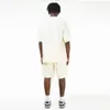 Men's Tracksuits Summer Retro Y2K Baggy Casual Shorts Sets Men's Crew Neck Short Sleeve Cotton Tshirts Streetwear Oversized Loose Tracksuits 230714