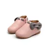 Sneakers ragazze inchinate nelle scarpe antriskid per bambini stivali stivali short traspiranti 230714