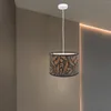 Ceiling Lights Bamboo Lampshade Rustic Shades Bedside Replacement Table Light Cover Lampshades