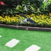 Dekoracje ogrodowe kołpak ogrodowy Eagle metal bled eagle dzieł sztuka statua zewnętrzna sowa stawka zewnętrzna akcesoria do trawnika dekoracje patio l230715