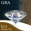 Diamants en vrac Rromotion 11pcs à 340pcs petites pierres précieuses en vrac 0.8mm à 2.9mm 1CT D couleur diamant gemme pour bijoux matériel en gros 230714