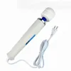 Party Favor Multi-Speed ​​Handheld Massager Magic trollstav vibrerande massage Hitachi Motor Hastighet Vuxen Full Body Foot Toy For240h