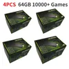 Joueurs de jeux portables 2pcs 3pcs 4pcs 20pcs 28pcs 30pcs 32pcs 60pcs Console de jeu vidéo 64G Intégré 10000 Jeux pour clients VIP 230714