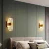 ウォールランプLED Sconce Modern Light Lamps 12W 220V屋内アクリル照明器具リビングルームベッドルーム廊下の家の装飾