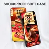 Для Xiaomi Redmi Note 9 Global Phone Back Cover Black Tpu Cash Shocto Food Package