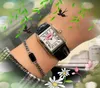Top Brand japan quartz movement time watches 31mm square roman tank dial ultrathin clock wholesale women trendy vintage popular graceful good leather wristwatch