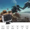 Videocamere per azioni sportive SJCAM SJ8 Air Action Camera WiFi Telecamera per casco remoto Ultra HD 1296P 30FPS Sport DV Fotocamera impermeabile con scheda di memoria da 32 GB 230714