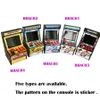 Lecteurs de jeux portables Console de jeu portable Mini Arcade Écran de 2,8 pouces Construit en 156 jeux rétro Console de jeu vidéo portable 16 bits pour Sega AV Output 230714