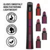 Ögon Shadow 5 i 1 matt ögonskugga Läppstift och höjdpinnen Set långvarig 5 färgmatt ögonskugga set ögonskugga makeup mini sjuk uppsättning 230715