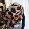 Cachecóis de grife Vacas Estampadas Pashmina Mulher Cachecol de Caxemira de Luxo Marca Xales Longos Moda Feminina Cobertor Outono Inverno Envoltório Borlas