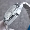 Montre pour homme classique luxe Designer montre à Quartz 40mm acier de précision avec verre saphir étanche montre d'affaires de mode