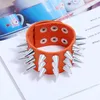 Spiked Studded Bracelet Black PU Leather Rivet Punk Bracelet Cuff Wrap Bangle Snap Button Metal Wristband for Men Women