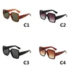 Oversized Zwart Vierkant Frame Zonnebril Luxe Zonnebril Voor Vrouw Hoge Kwaliteit UV400 Eyewear Mode Oculos