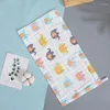 Yay bağları 8 katmanlı muslin bebek önlükleri doğal pamuklu yumuşak babalar bebe hayvan bandana bebek Smock Burp Bezi Besleme Tükürük Havlusu