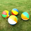 Feestballonnen 12 stuks zwemspeelgoed voor kinderen opblaasbare strandballen regenboogkleurige zwembadballen 230714