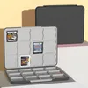 Корпуса покрывает сумки 24-в-1 футляр для игровой карты для 3DS Game Card Card Storage Shock-Resection Shell 230715