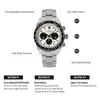 Women s Watches Tactical Frog VS75 Solar Chronograph Men Watch V2 41mm Quartz Movement Sapphire C3 Luminous 20Bar Waterproof Luxury Wrist 230714