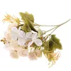 Decorative Flowers Wildflowers Fake Floral Decor Artificial Garden Ornament Faux Indoor Backdrop Decoration