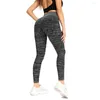 Kvinnors leggings kvinnor gym yoga sömlösa byxor sportkläder stretchiga tights träning fitness höfter skjuter upp aktivkläder