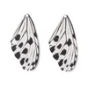 Breloques 1 sac papillon aile insecte libellule acrylique pendentif pour la fabrication de bijoux boucle d'oreille Bracelet collier porte-clés fournitures