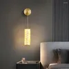 Duvar lambası cam vintage siyah açık aydınlatma lambaları okuma geboleck ışığı monte edilmiş