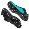 Sapatos de segurança Sapatos de atletismo giratórios com travamento automático Sapatos esportivos femininos Tênis de corrida pretos Sapatos esportivos masculinos leves 230714