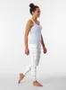 Active Pants Windowpane Check Grid (noir/blanc) Leggings Gym Women's Sportswear Legging